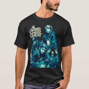 A Tribe Called Quest Inspiriertes 90er-Jazz-Rap-T- T-Shirt