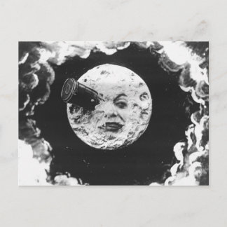 A Trip to the Moon Postkarte