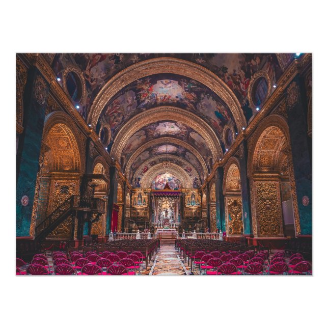 A Triumph in Gold Fotodruck (Vorne)