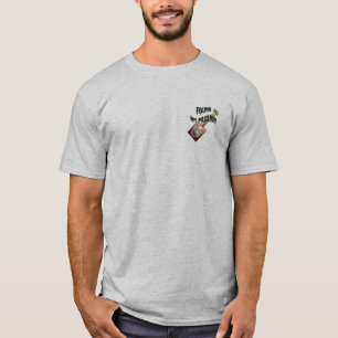 A trouvé ma passion - T-shirt de guitare de boît