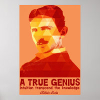 A True Genius - Nikola Tesla-