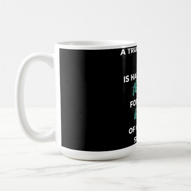 A Truly Amazing Team is Hard To Find Kaffeetasse (Links)