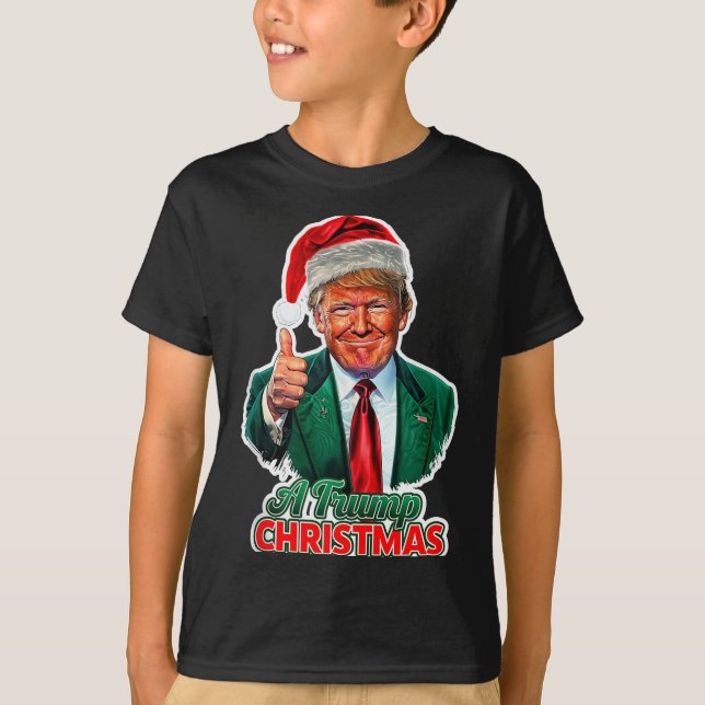 A Trump Christmas Tank Top  (Vorderseite)