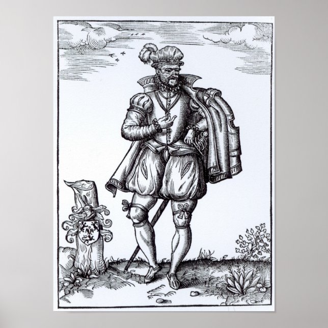 A Tudor Gentleman Poster (Vorne)