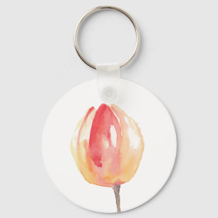 A Tulip Schlüsselanhänger