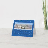 À un ami spécial Joyeux Noël carte