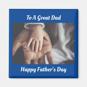 À un grand aimant papa