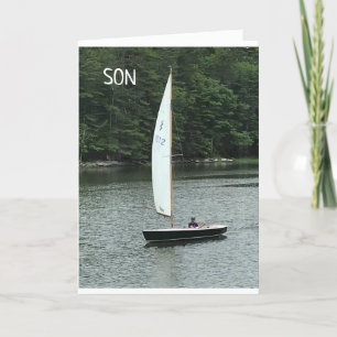 À UN GRAND FILS L'ANNIVERSAIRE ! CARTE