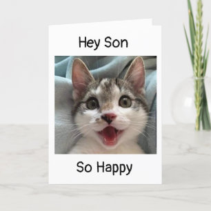 À UN GRAND FILS L'ANNIVERSAIRE ! CARTE