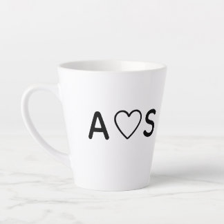 A und S Milchtasse