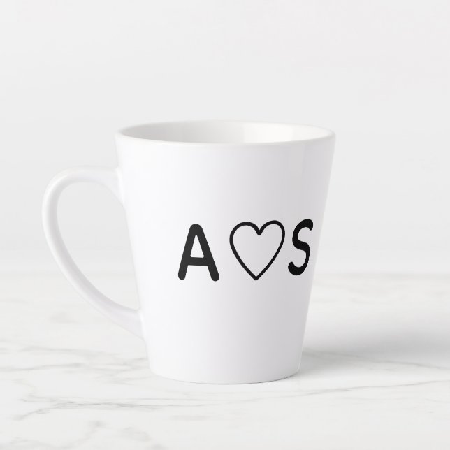 A und S Milchtasse (Links)