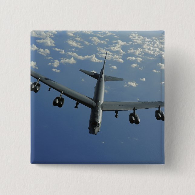 A US Air Force B-52 Stratofestress Button (Vorderseite)