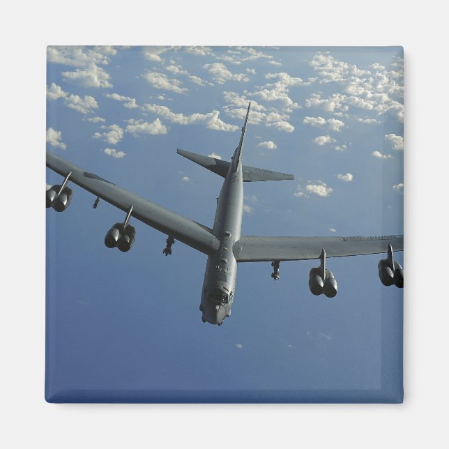 A US Air Force B-52 Stratofestress Magnet (Vorne)