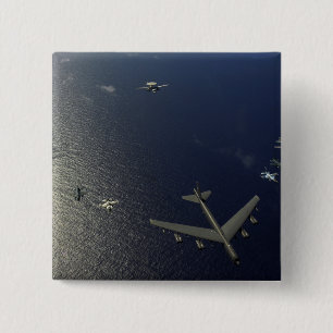 A US Air Force B-52 Stratofortress Flugzeug 2 Button
