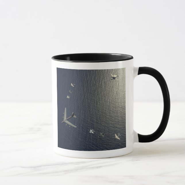 A US Air Force B-52 Stratofortress Flugzeug Tasse (Rechts)