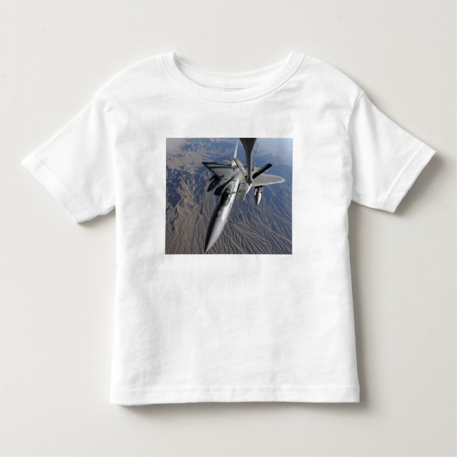 A US Air Force F-15 Eagle Kleinkind T-shirt (Vorderseite)