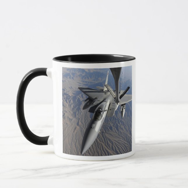 A US Air Force F-15 Eagle Tasse (Links)
