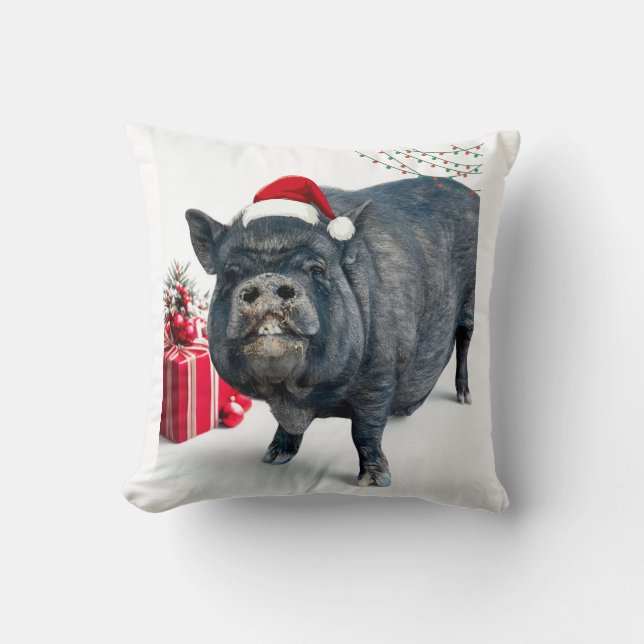 A Very Chardon-YAY Christmas Kissen (Vorderseite)