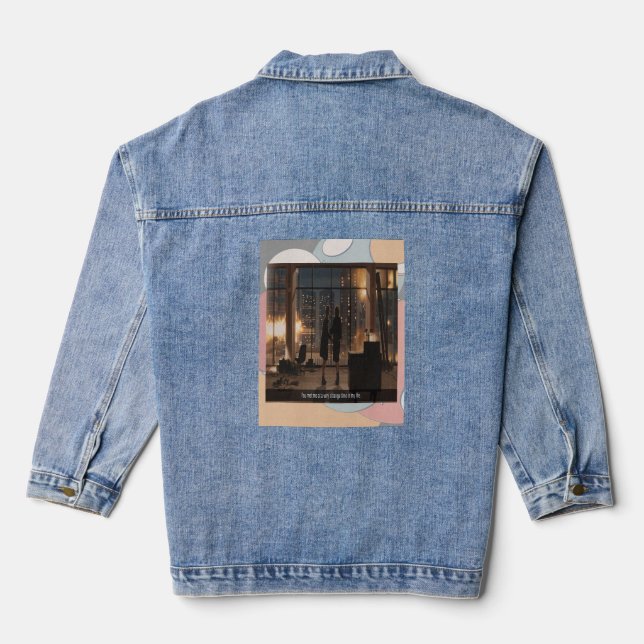 A Very Strange Time - Denim Jacket (Verso)