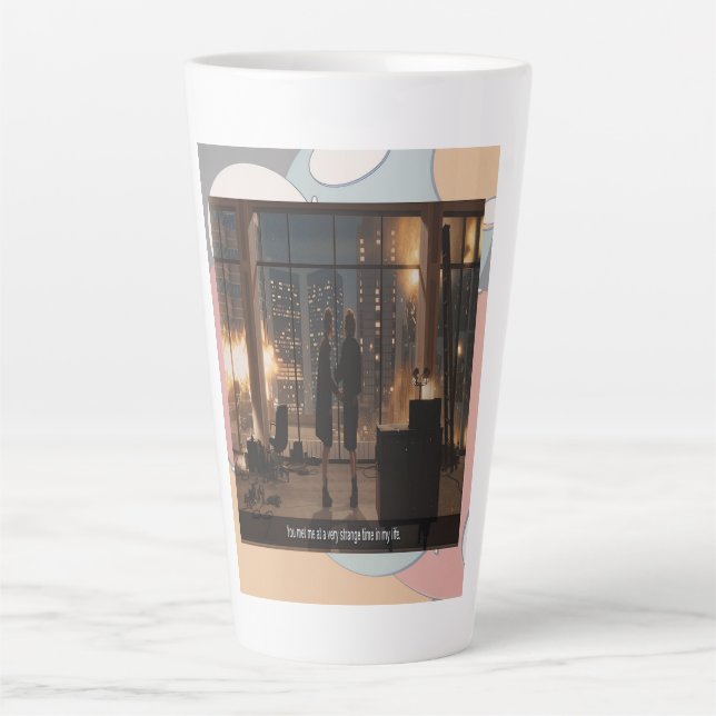 A Very Strange Time Latte Mug (Devant)