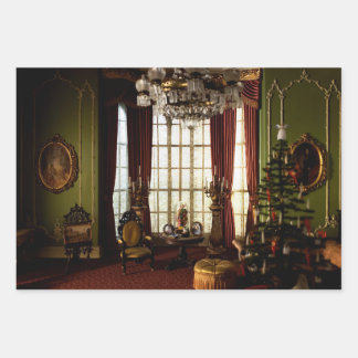 A Victorian Christmas - Wrapping Paper Sheets Geschenkpapier Set