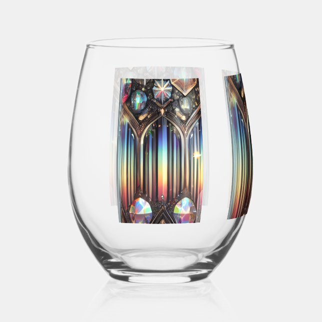 À Vin Sans Pied Verset Quantum - Verre Prismatique (Recto)