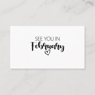 A Voir En Février Faire-part De Grossesse