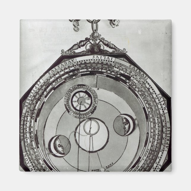 A Volvelle Magnet (Vorne)