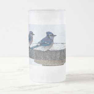 À Vos Côtés À Travers La Tempête Gelée Mug