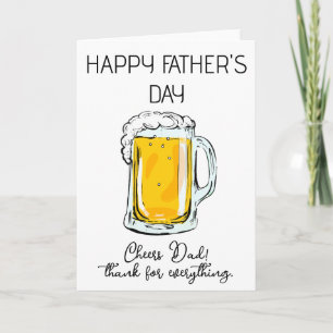À votre santé papa ! Merci pour tout Carte de la f