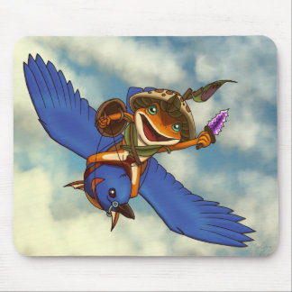 À vous de Jouer! - Tapis à souris Mousepad