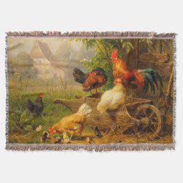 A Watchful Eye Carl Jutz 1916 Bauernhof Decke