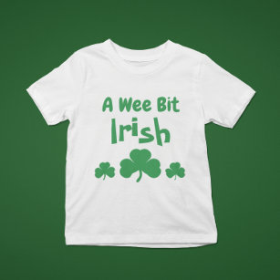 A Way Bit Irish Baby T-shirt