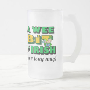 A Wee Bit Irish Tasse