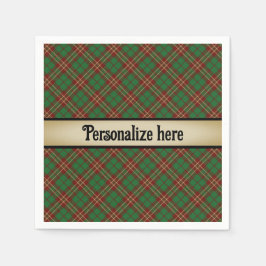 A Wee Dram of Scotch Serviette