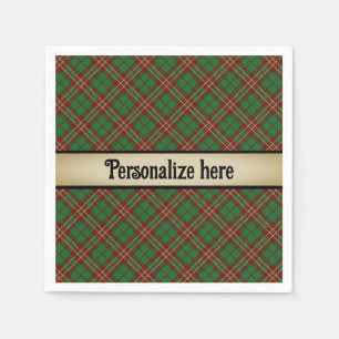 A Wee Dram of Scotch Serviette