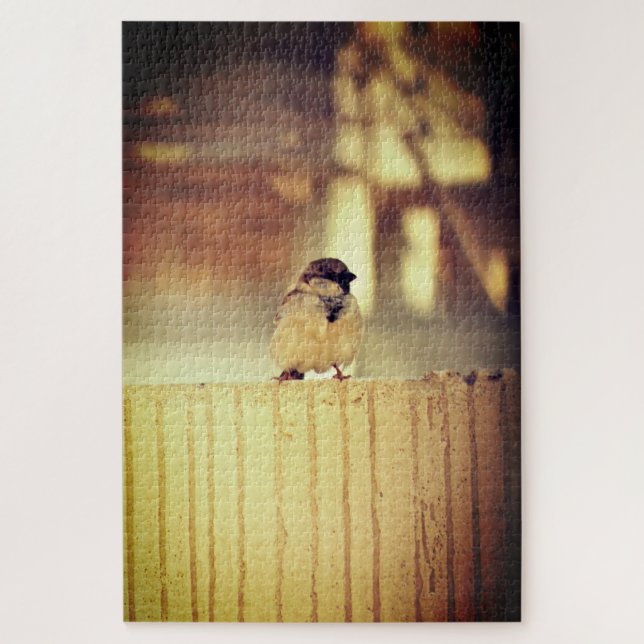 A Wee Sparrow (Vertikal)