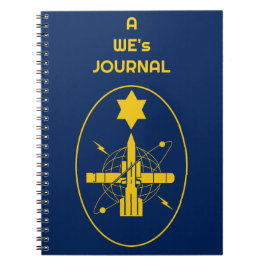 A We's Journal Notizblock