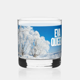 À Whisky Coupe de verre personnalisée Gla de boisson nett