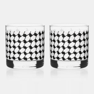 À Whisky Ensemble de verre Whiskey Kefeyeh Design