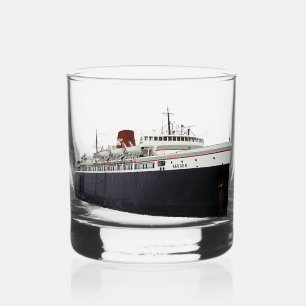 À Whisky SS Badger en verre