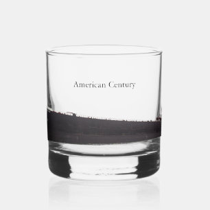 À Whisky verre American Century