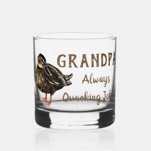 À Whisky Verre de canard