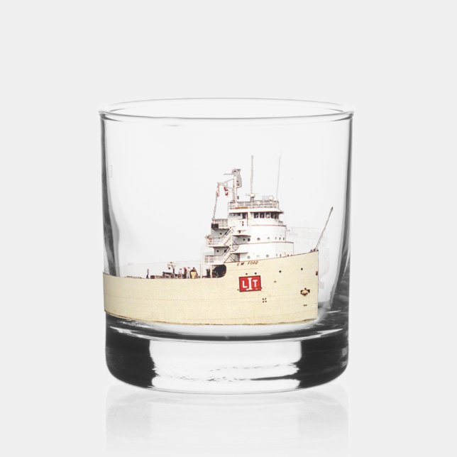 À Whisky Verre de l'EM Ford (Verso)