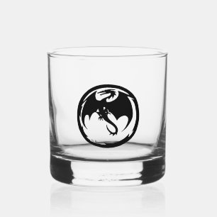 À Whisky Verre de roches Dragon Noir