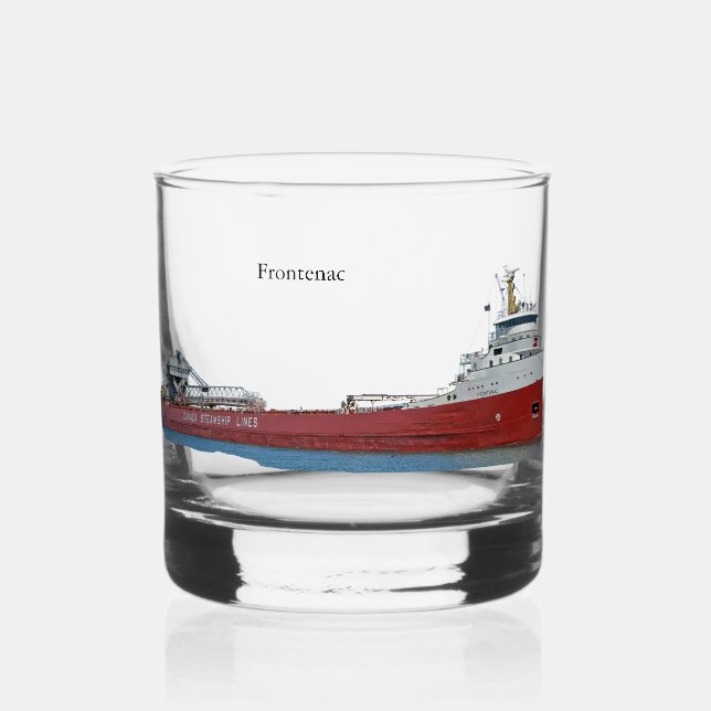 À Whisky verre Frontenac (Recto)