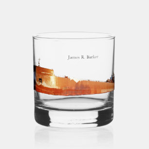 À Whisky verre James R. Barker