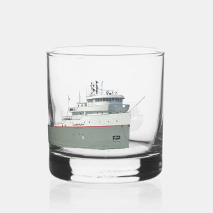 À Whisky verre Ojibway