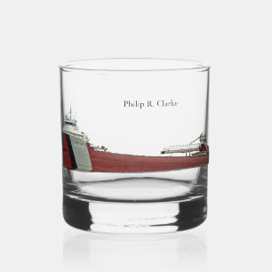 À Whisky verre Philip R. Clarke