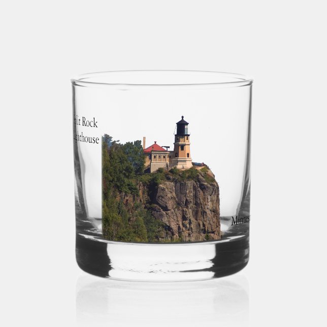À Whisky Verre Split Rock Lighthouse (Recto)